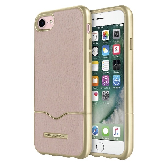 Rebecca Minkoff Accessories - rebecca minkoff // iPhone 7/8 leather case